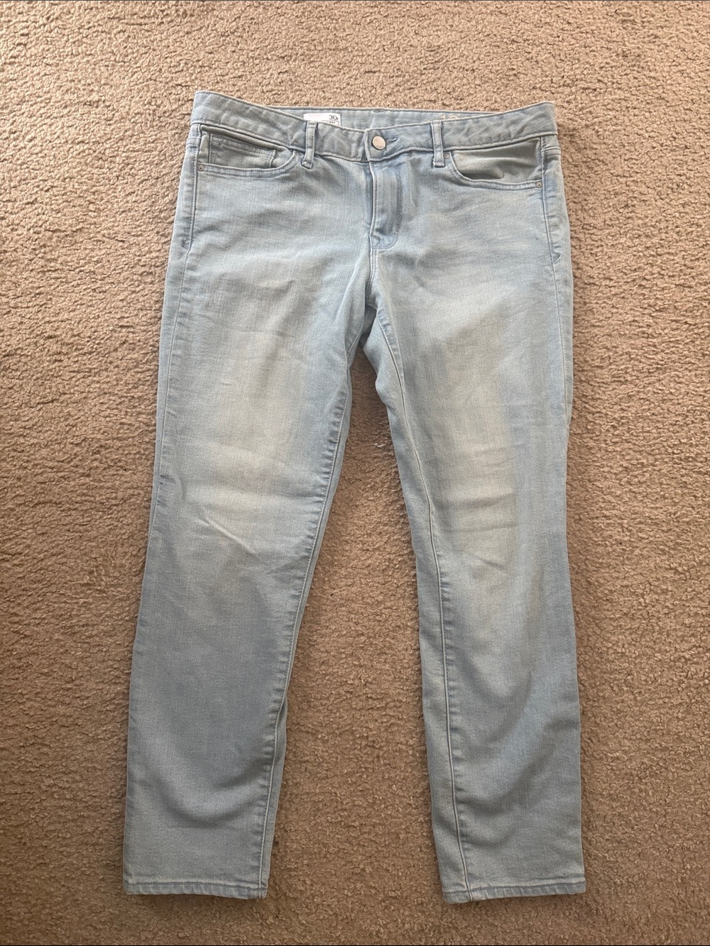 GAP Light Blue Women's Skinny Jeans
